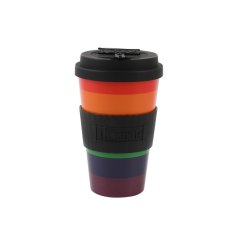 iDRINK Taza térmica iDRINK, diseño "Love is Love", 435 ml
