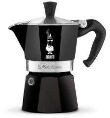 BIALETTI MOKA EXPRESS ČERNA 6 ŠÁLKU