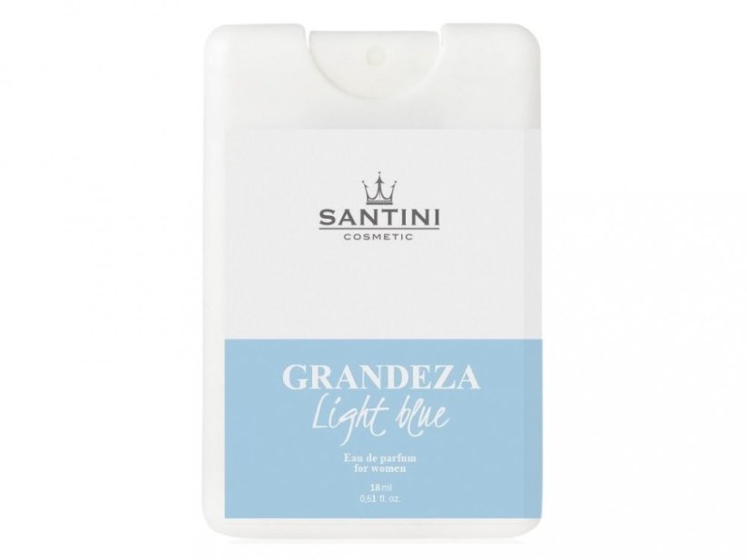 Dámský parfém SANTINI - Grandeza Light Blue, 18 ml