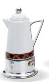 G.A.T MOKA KONVIČKA MINI PORCELÁNOVÁ na 1 Šálek