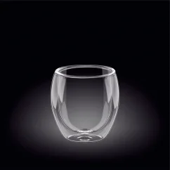 WILMAX sklenička z dvoustěnného termoskla 500ml balení 1ks