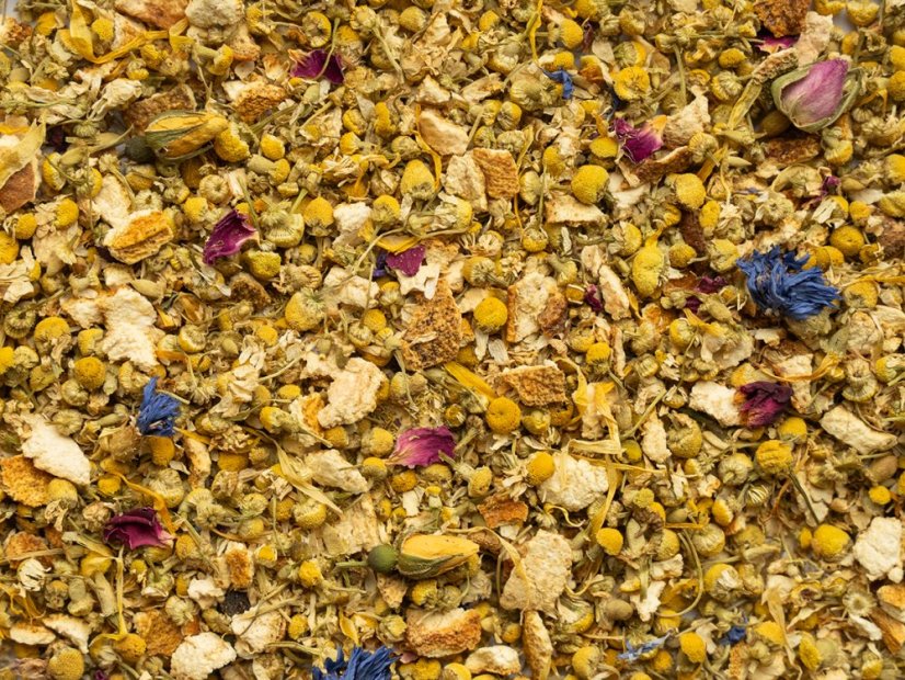 Gyógyteák kamilla Rózsacsokor 50g