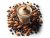 Café Cult ochucená zrnková Káva Cappuccino Marcipánem 250g