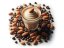 Café Cult ízesített kávébab Cappuccino marcipánnal 250g