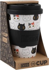 iDRINK | Taza R-PET "Cats" 435 ml