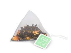 Mezcla de té de té negro con té verde 7 Tesoros Imperiales (melocotón)