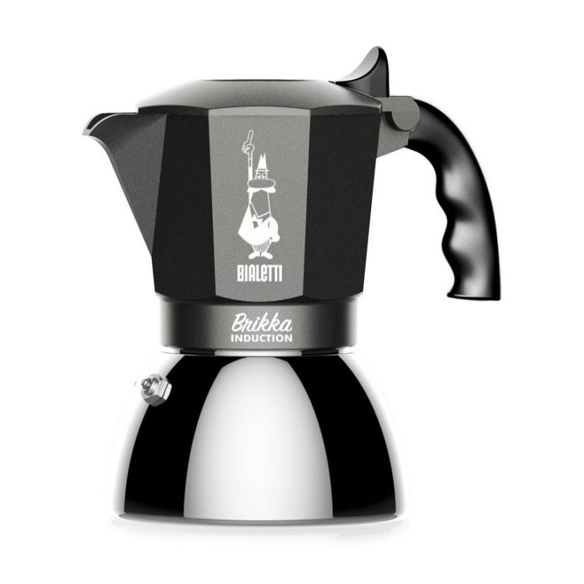 BIALETTI MOKA BRIKKA INDUCCIÓN 4 Tazas