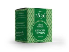 Zelený Čaj Sencha citron