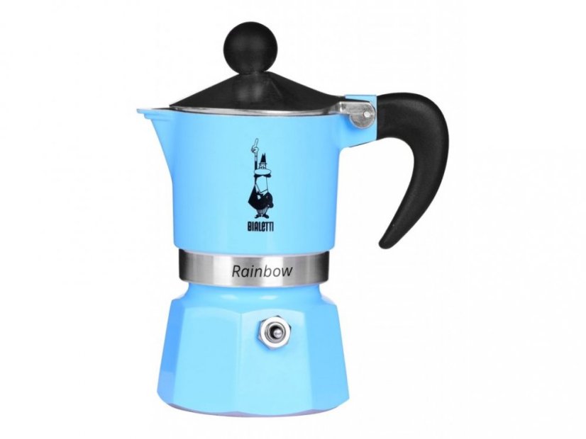 BIALETTI MOKA KONVIČKA RAINBOW NA 1 ŠÁLEK