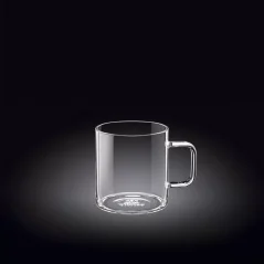 WILMAX termohrnček z borosilikátového skla 160 ml, balenie 1 ks