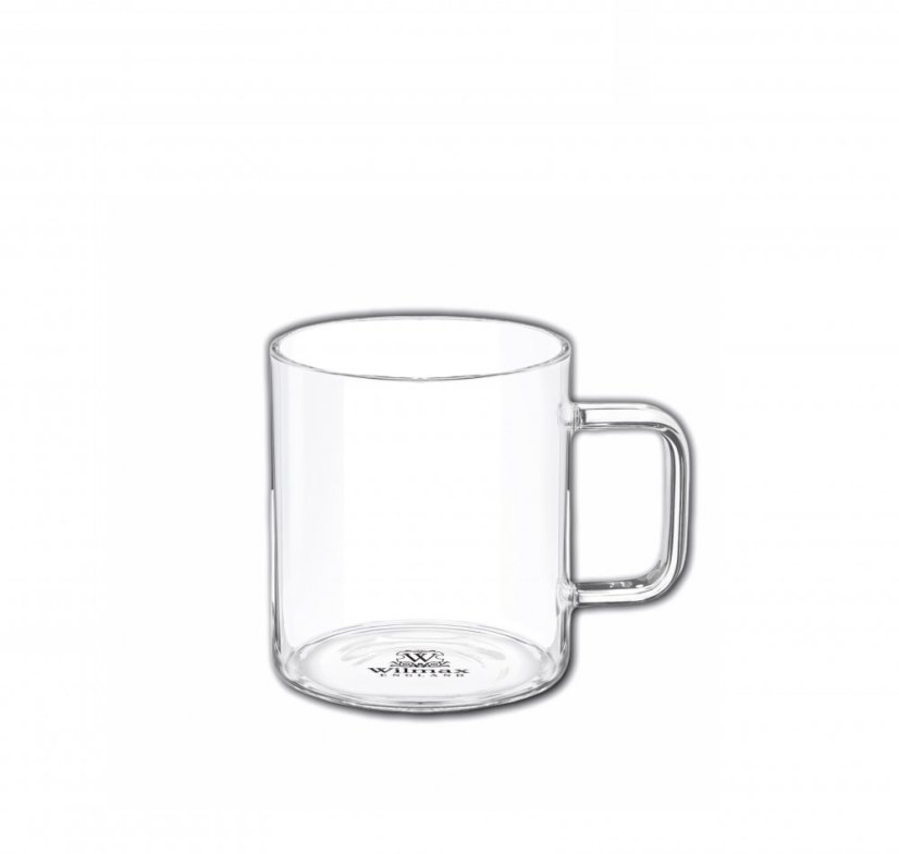 WILMAX termohrnek z borosilikátového skla 200 ml, balení 1 ks
