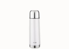 FOREVER | EVA TERMO INOX 500 ml - BLANCO CRISTAL