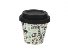 IDRINK Taza térmica iDRINK Mini, diseño de moto, 90ml