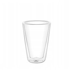 WILMAX Vaso de cristal doble pared 150 ml - 1 ud