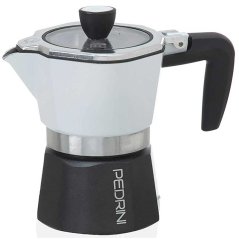 PEDRINI | Sei Moka plus, 3 tazas