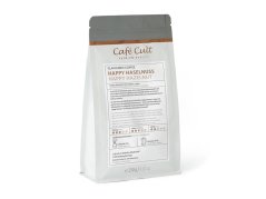 Café Cult ochucená zrnková Káva Happy Ořisek 250g