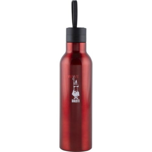 BIALETTI termoláhev z nerezové oceli červená 750 ml
