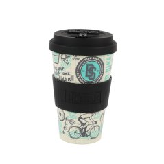 iDRINK Taza térmica iDRINK, diseño de moto, 435 ml