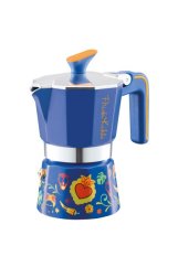 Cafetera italiana Frida Kahlo para 6 tazas