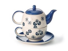 Čajová Keramická souprava pro Jednoho "Ahri"