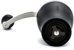 Hario - Smart G PRO mlýnek na kávu, průhledný černý