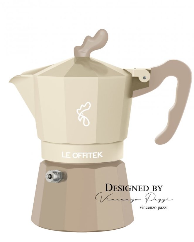 MOKA KONVIČKA LE OFFITEK  AMIKA BERENICE na 3 Šálky