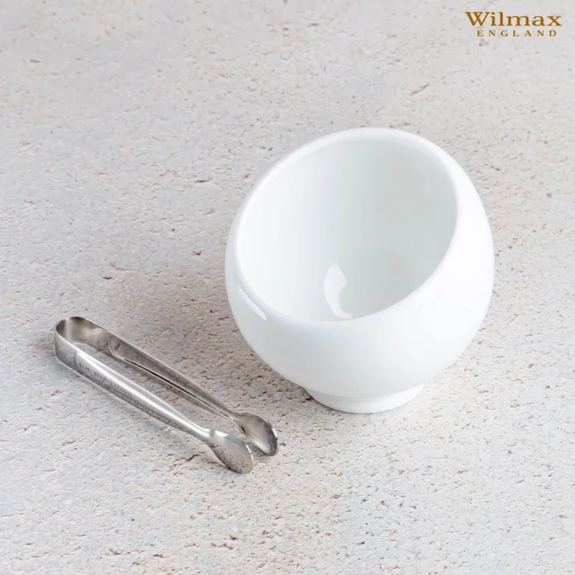 Wilmax Porcelánová Víceúčelová Miska 8.5 X 9 CM