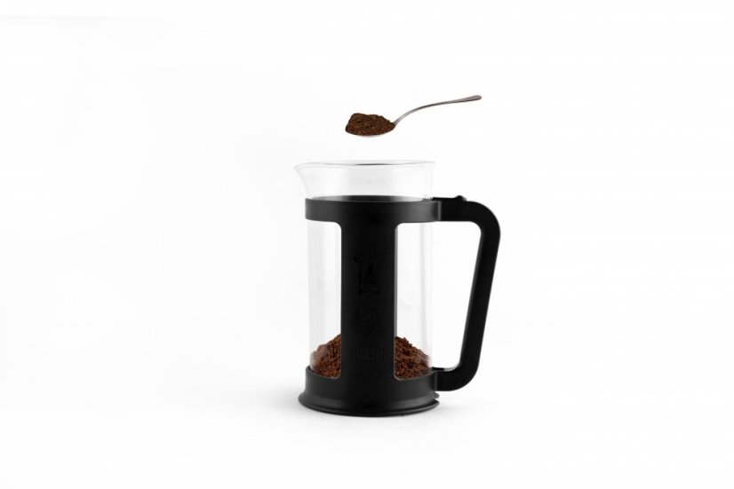 BIALETTI | FRENCH PRESS SMART 350 ML. NEGRA