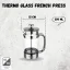 WILMAX French Press termosklo a nerez