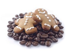 Cafe Cult Zrnková Káva ochucená s příchutí Perníku 250g