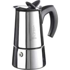 BIALETTI MUSA 6 TAZAS ACERO INOXIDABLE COLOR