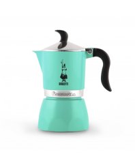 BIALETTI MOKA KANVIČKA FIAMMETTA LIMETOVÁ na 1 ŠÁLIK