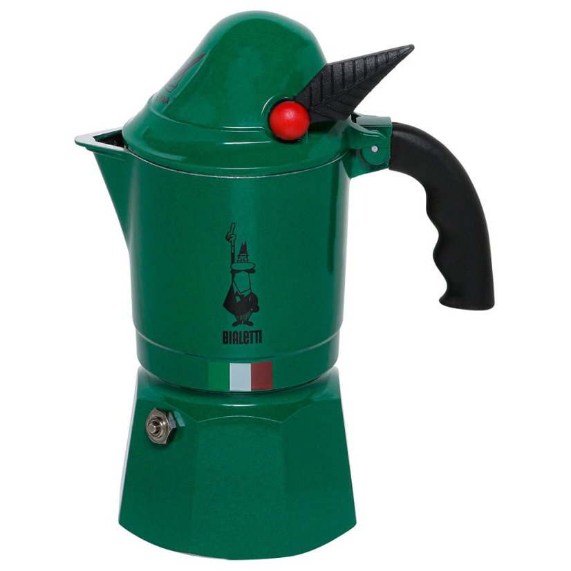 BIALETTI MOKA KANVIČKA BREAK ALPINA NA 3 ŠÁLKY