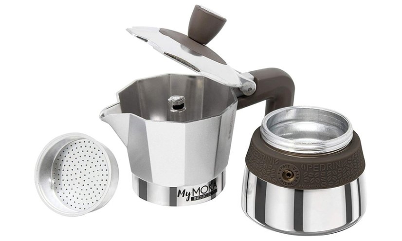 MOKA KONVIČKA MyMOKA INDUCTION na 3 Šálky