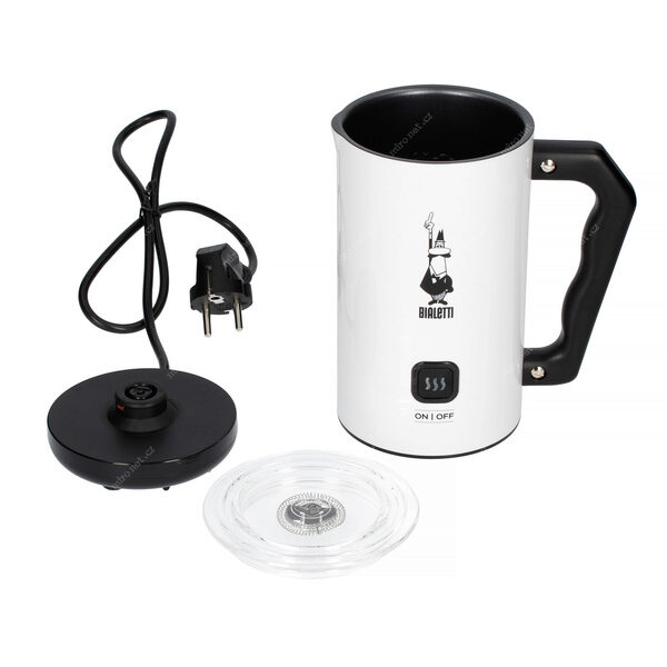 BIALETTI  ESPUMADOR ELÉCTRICO - MK02 BLANCO 300 ml