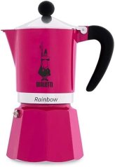 BIALETTI MOKA KONVIČKA RAINBOW na 3 ŠÁLKY