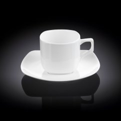 Wilmax Tea Cup & Saucer OF 1