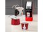 BIALETTI MOKA KONVIČKA SET MINI EXPRESS "R" na 2 ŠALKY MAGRITE +2 HRNKY