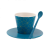 IDRINK Šálek s podšálkem a lžičkou 90ml