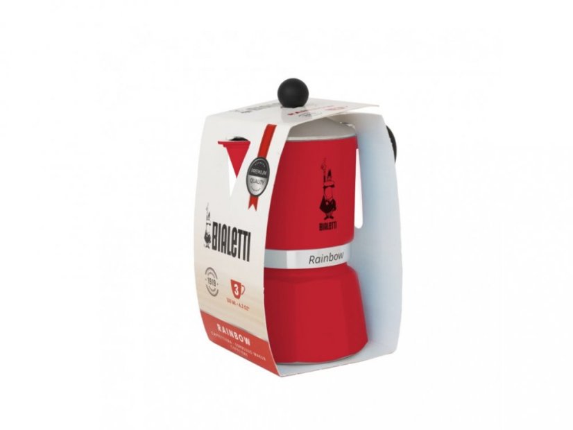 BIALETTI MOKA KONVIČKA RAINBOW NA 6 ŠÁLKŮ