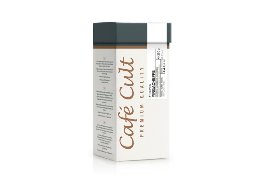 Café Cult Zrnková káva Etiopie Yirgacheffe 250g