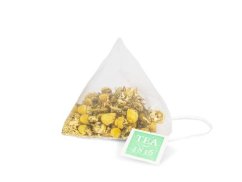 Té de hierbas de manzanilla