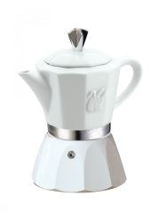 MOKA KONVIČKA Porcelánová CHIC na 4 Šálky