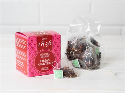 Čajová Zmes Babičkina záhrada (jahoda)