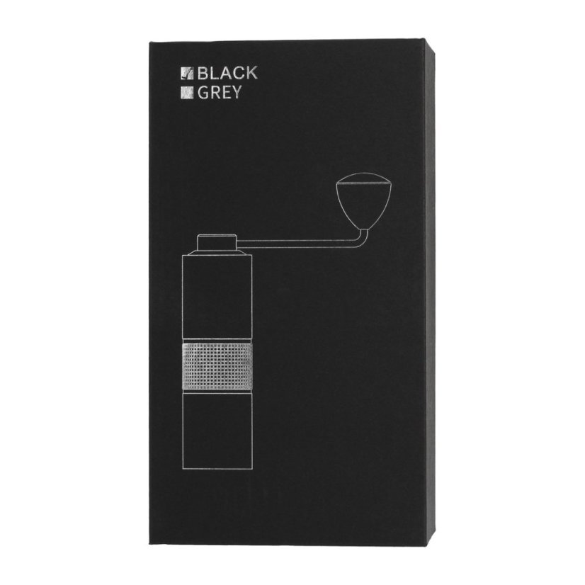 Barista Space - The Black - Černý ruční mlýnek