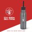 BIALETTI botella térmica de acero inoxidable gris 500 ml