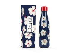 iDRINK | Botella termos de acero inoxidable, Hibiscus 500 ml