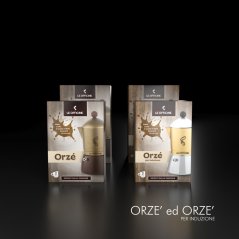 LE OFFICINE | Moka ORZETEK INDUCTION - 4 tazas