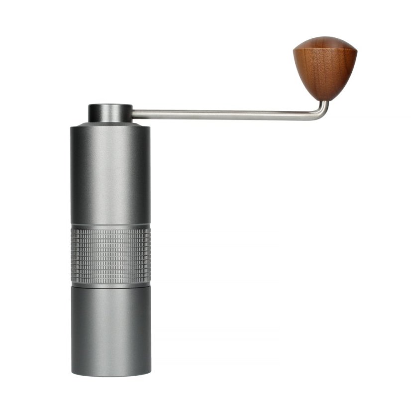 Barista Space - The Grey - Sivý ručný mlynček