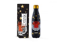 IDRINK Termoláhev z nerezové oceli 500ml motiv Tygr